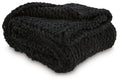Chaddon Throw (Set of 3) (Color: Black)