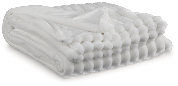 Alsonwell Throw (Color: White)
