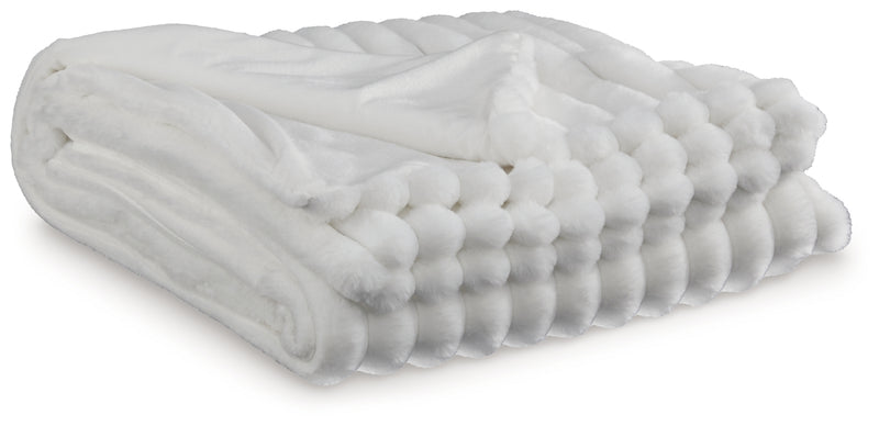 Alsonwell Throw (Color: White)