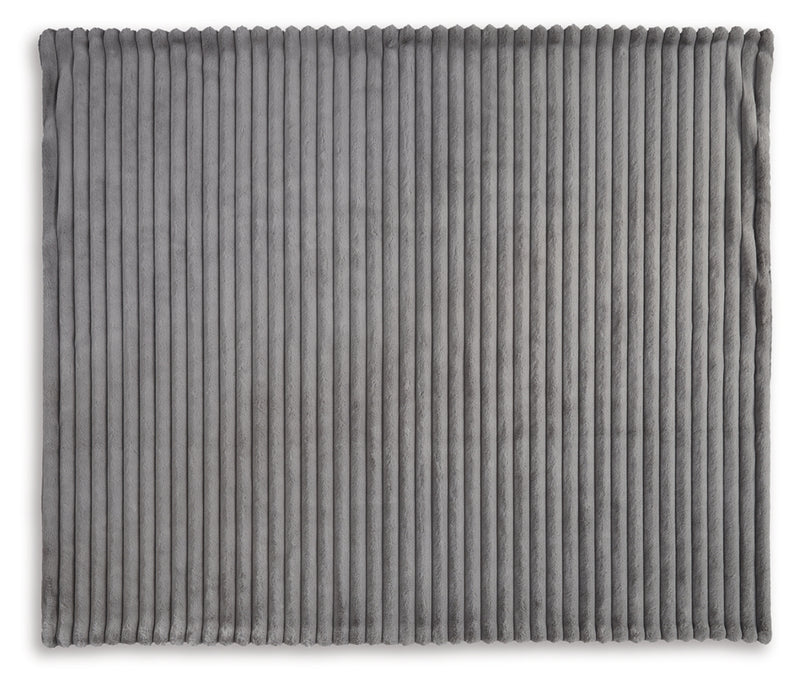 Alsonwell Throw (Color: Gray)