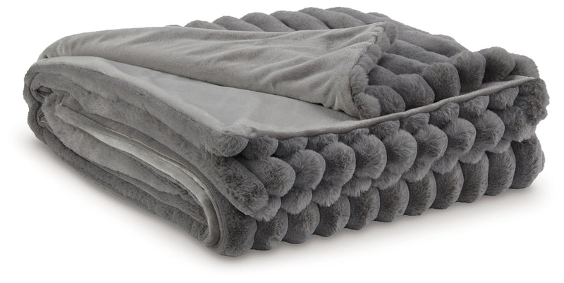 Alsonwell Throw (Color: Gray)