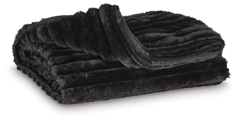 Alsonwell Throw (Color: Black)