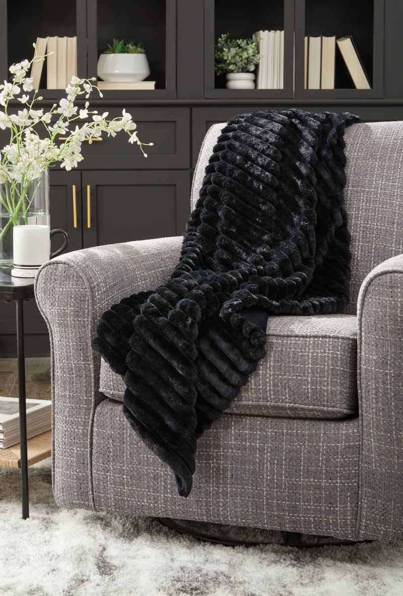 Alsonwell Throw (Color: Black)