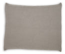 Gayelery Throw (Set of 3) (Color: Gray)