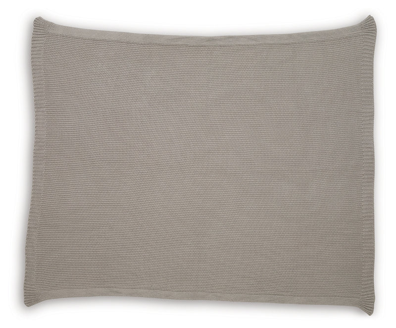 Gayelery Throw (Set of 3) (Color: Gray)