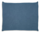 Gayelery Throw (Set of 3) (Color: Blue)