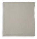 Anawood Throw (Set of 3) (Color: Oatmeal)