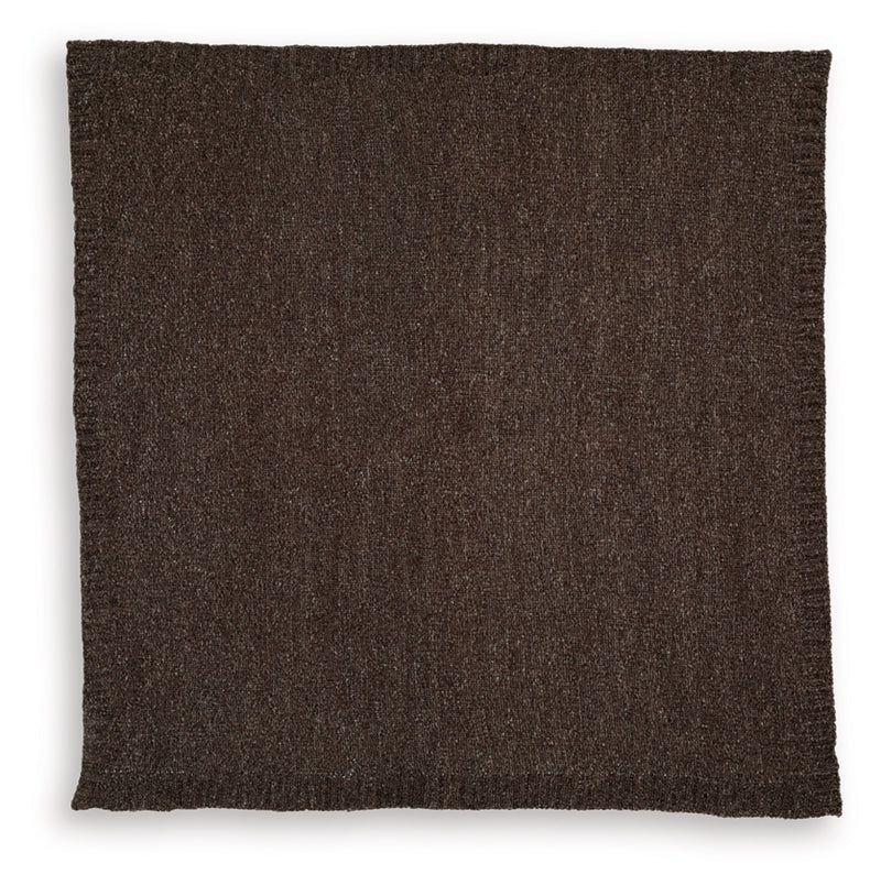 Anawood Throw (Set of 3) (Color: Brown)