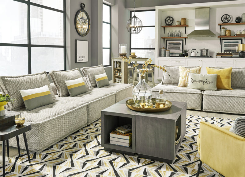 Bales 3-Piece Modular Seating (Color: Taupe)