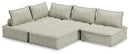 Bales 5-Piece Modular Seating (Color: Taupe)