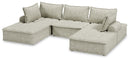 Bales 5-Piece Modular Seating (Color: Taupe)