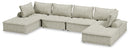 Bales 6-Piece Modular Seating (Color: Taupe)