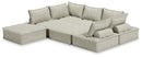 Bales 7-Piece Modular Seating (Color: Taupe)