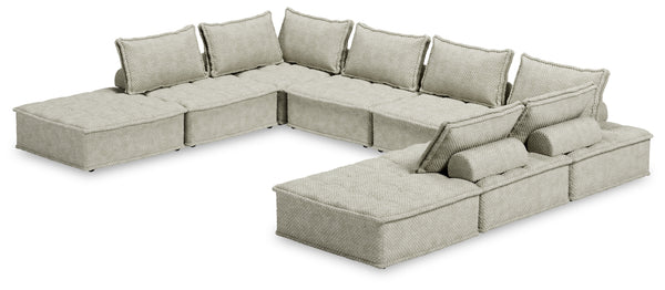 Bales 8-Piece Modular Seating (Color: Taupe)