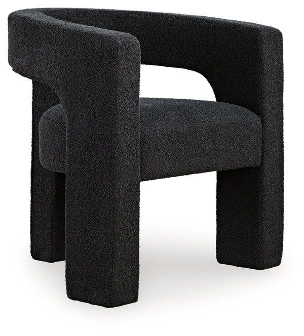 Landick Accent Chair (Color: Ebony)
