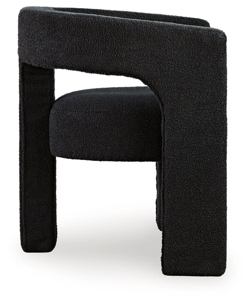 Landick Accent Chair (Color: Ebony)