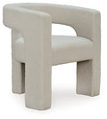Landick Accent Chair (Color: Ivory)