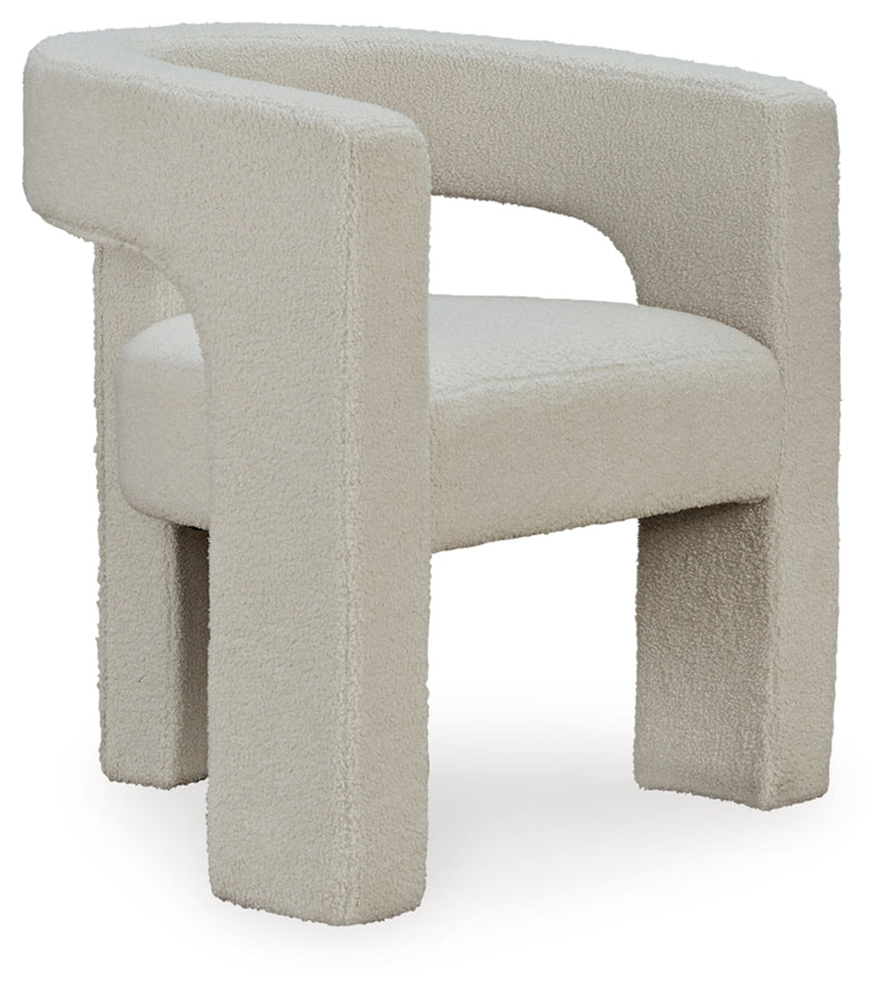 Landick Accent Chair (Color: Ivory)