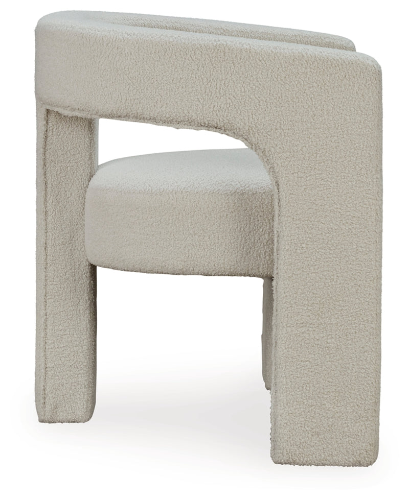 Landick Accent Chair (Color: Ivory)