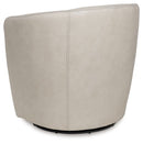 Kierreys Swivel Accent Chair (Color: Bone)