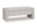 Akselman Storage Bench