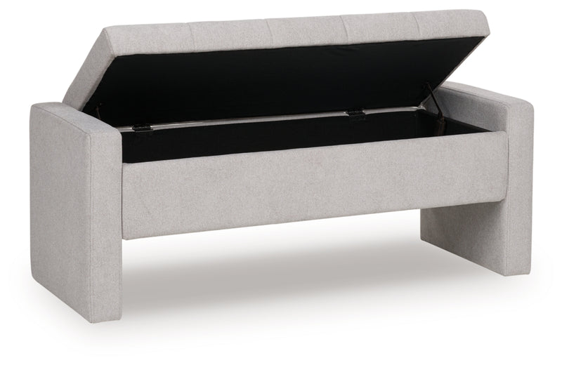 Akselman Storage Bench