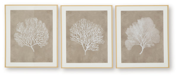 Hendridge Wall Art (Set of 3)