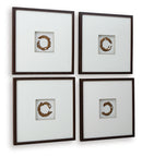 Dallbourne Wall Art (Set of 4)