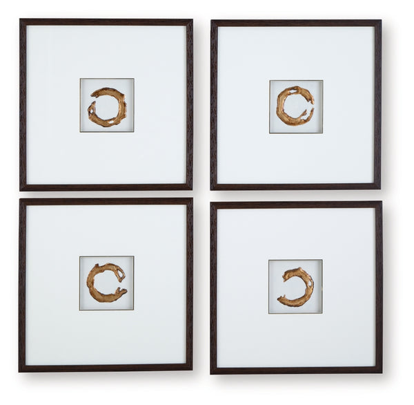 Dallbourne Wall Art (Set of 4)