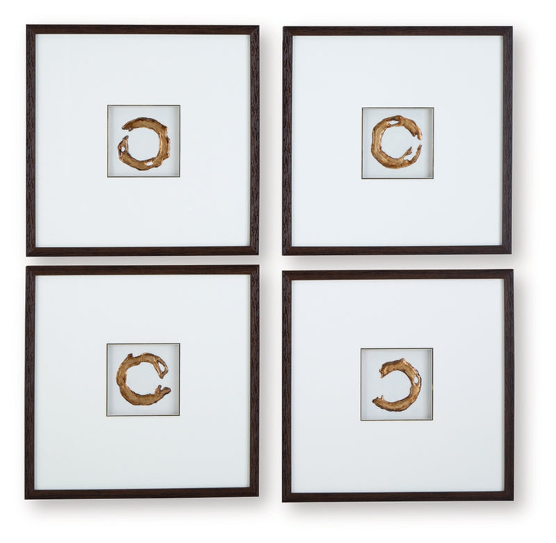 Dallbourne Wall Art (Set of 4)