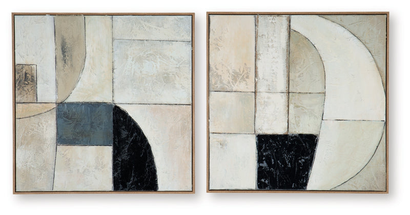 Bexlen Wall Art (Set of 2)