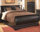 Huey Vineyard Queen Sleigh Bed (Bed Size: Full)