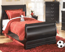 Huey Vineyard Queen Sleigh Bed (Bed Size: Twin)