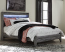 Baystorm Queen Panel Bed (Bed Size: Queen)