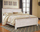 Willowton Queen Panel Bed (Bed Size: California King)