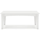 Hyland wave Outdoor Coffee Table