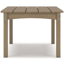 Hyland wave Outdoor Coffee Table