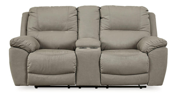 Next-Gen Gaucho Reclining Loveseat with Console