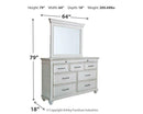 Kanwyn Dresser and Mirror