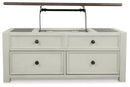 Bolanburg Coffee Table with Lift Top