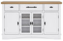Ashbryn Dining Server and Hutch