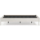 Socalle Bed and Mattress Set