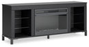 Cayberry 3-Piece Entertainment Center with Electric Fireplace image