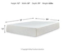 Socalle Bed and Mattress Set