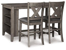 Caitbrook Counter Height Dining Package