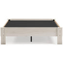 Socalle Bed and Mattress Set