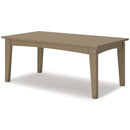 Hyland wave Outdoor Coffee Table