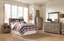 Trinell Bookcase Bed