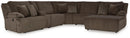Top Tier Reclining Sectional with Chaise