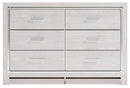 Altyra Dresser and Mirror